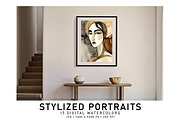 Stylized Portraits, a Person Illustration by Digital Art Creations (Thumbnail 5 of 7)