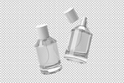 Perfume Bottle Mockup, a Cups & Container Mockup by Akebareee (Thumbnail 2 of 3)