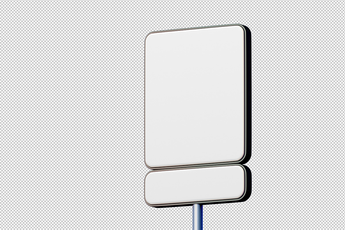 Outdoor Billboard Sign Mockup, an Advertising Mockup by McLittle Stock (Photo 3 of 3)