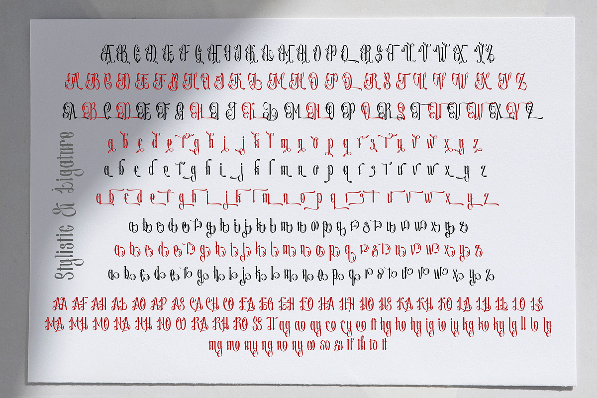 Donetta - Modern Vintage Font, a Handwritten Font by TypeClassHeroes (Photo 10 of 10)
