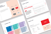 Brand Guidelines | Canva, InDesign, a Brochure Template by Orcshape Studio (Thumbnail 5 of 14)