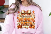 Fall Sublimation Design, a Seasonal Illustration by DreamCafeArt (Thumbnail 6 of 10)