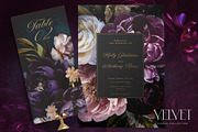 Velvet Peony Moody Floral Graphics, an Object Illustration by Eclectic Anthology (Thumbnail 4 of 16)