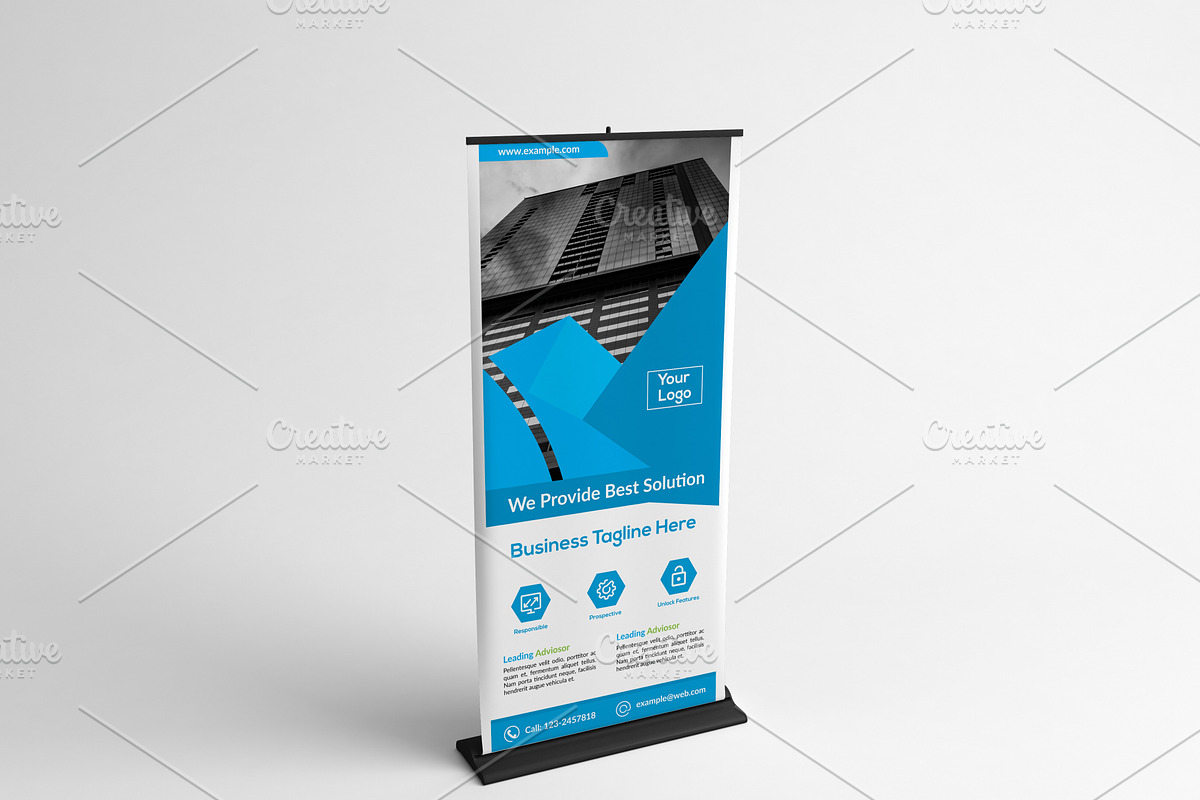Multi Purpose Roll-up Banner, a Templates & Theme by Shishir Khan (Photo 2 of 3)