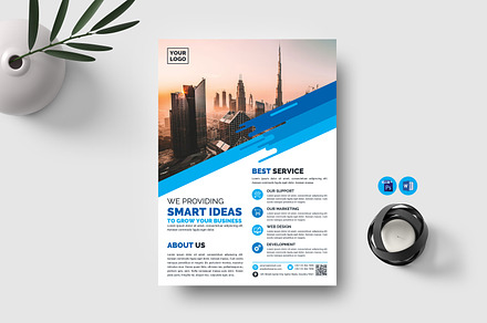 Corporate Business Flyer Template