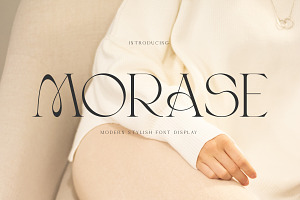 Morase Modern Stylish Font