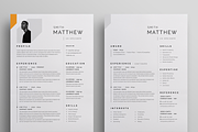 Resume/CV, a Resume Template by Reuix Studio (Thumbnail 3 of 6)