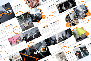Respect - Keynote Template