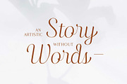Nadlines - Script Family, a Script Font by Novitype (Thumbnail 9 of 13)