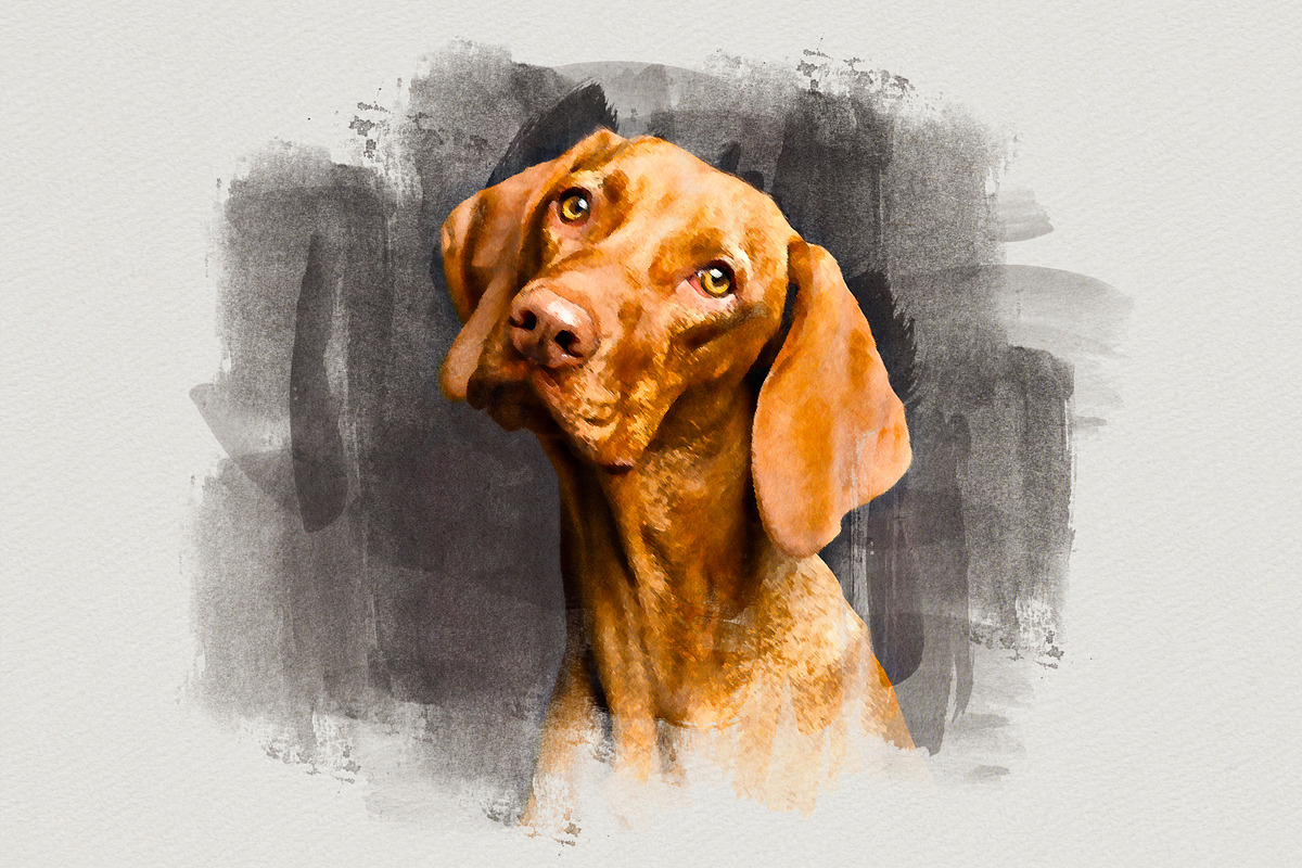 Soft Brush Painting Effect Photoshop, an Action Add-On by liptouse (Photo 4 of 9)