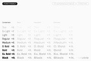 TT Supermolot Neue Condensed, a Sans Serif Font by TypeType (Thumbnail 4 of 6)