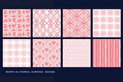 Modern Seamless Patterns Bandle, a Pattern Graphic by Marta & Livonka (Thumbnail 14 of 16)