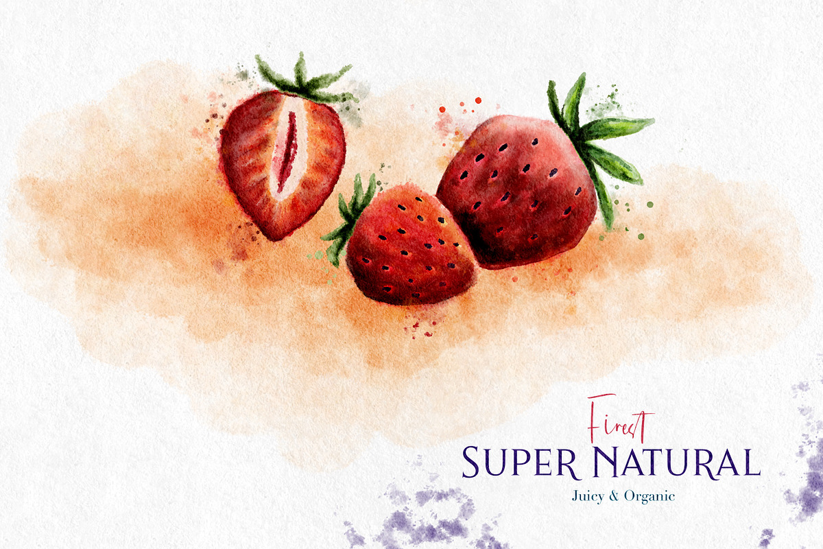 Fantastic Watercolour for Procreate, a Brush Add-On by ArtstudioByKhushbu (Photo 4 of 22)