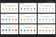 5 Bullet Points PowerPoint Templates, a Presentation Template by Warna Works (Thumbnail 12 of 21)