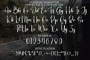 December Celebrate, a Handwritten Font by InermediaSTUDIO (Thumbnail 8 of 8)
