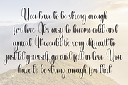 Beautiful | Script Font, a Handwritten Font by Scratchones (Thumbnail 6 of 9)