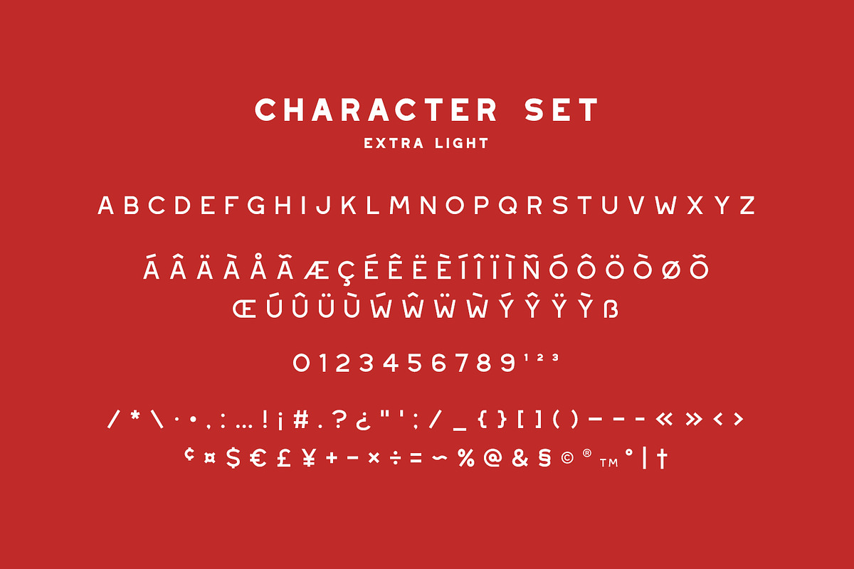 Westmount - 6 Sans Serif Fonts, a Sans Serif Font by Greg Nicholls (Photo 9 of 13)