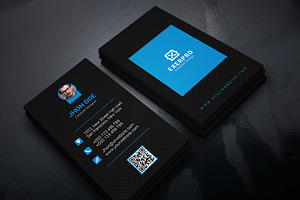 Corporate Business Card Template