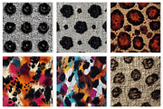 Leopard Knitted Seamless Pattern, a Pattern Graphic by CreationArt (Thumbnail 3 of 7)