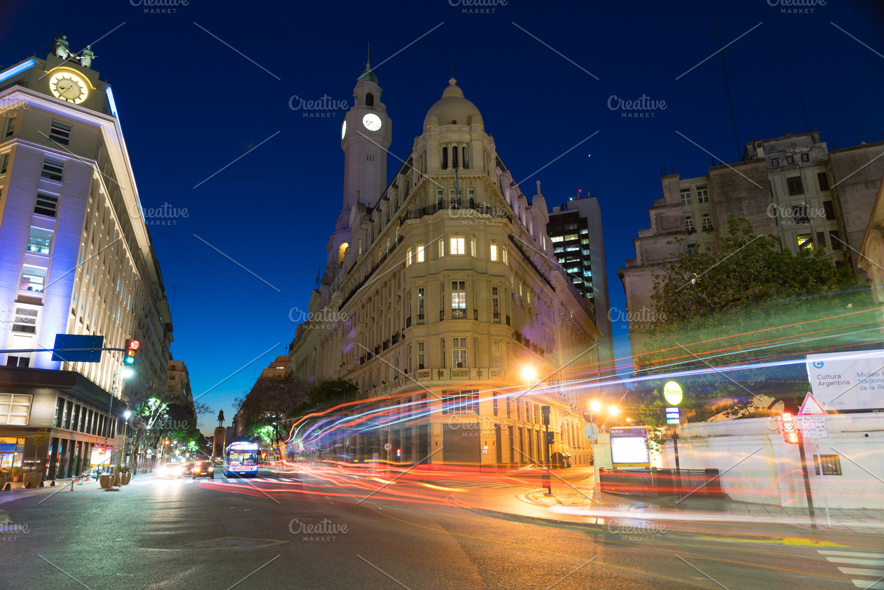 Nighttime scene in the city of featuring light, aires, and alley, an Architecture Photo by Always Wanderlust