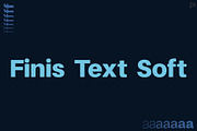 Finis Text Soft [80% OFF], a Sans Serif Font by Alvotype (Thumbnail 1 of 3)