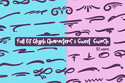 Lolitta + EXTRAS FUNNY SWASH, a Sans Serif Font by Garisman Std (Thumbnail 2 of 8)