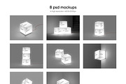 Light Box Mockup, an Advertising Mockup by WebAndCat (Thumbnail 2 of 10)