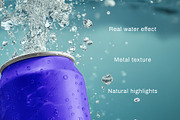 Drink Can Mockup, a Packaging Mockup by AG Mockups (Thumbnail 3 of 5)