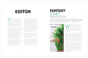 Magazine Template InDesign 14, a Magazine Template by Love Graphic Design (Thumbnail 11 of 20)