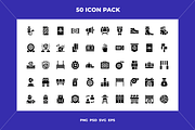 Volleyball filled of icons, a Solid Icon by Wencory (Thumbnail 1 of 2)