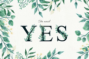 Floral Watercolor Design Big Pack, an Object Graphic by Motion-Box (Thumbnail 13 of 17)