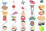 101 JAPAN ICONS PNG Ultra Bundle, an Illustration by LilyBoo Clipart (Thumbnail 2 of 5)