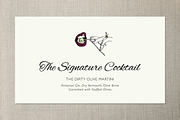 Cocktails Illustration Bundle, a Decorative Illustration by Little Gremlin (Thumbnail 6 of 7)