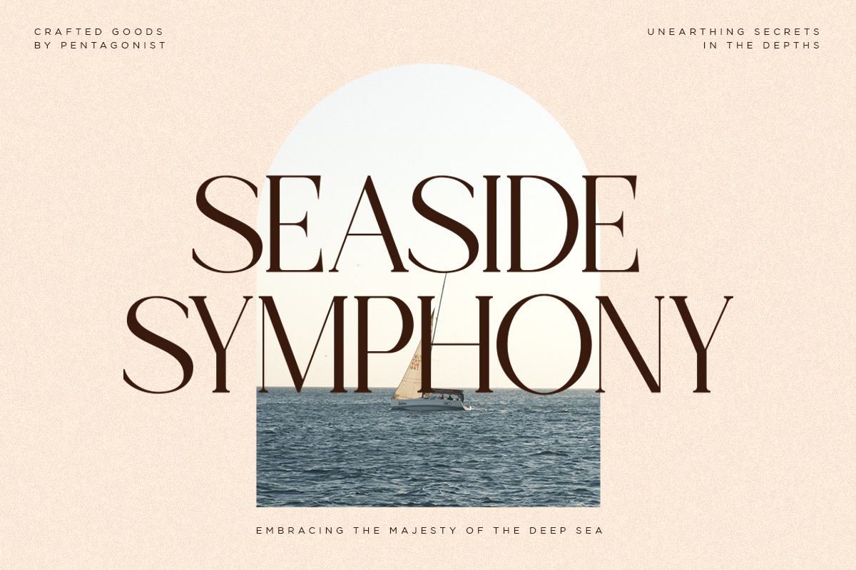 Koela | Modern Serif Font, a Serif Font by Pentagonistudio (Photo 2 of 10)