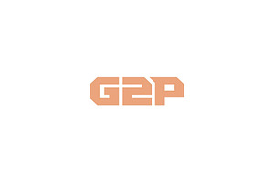 G2P initial logo, a Branding & Logo Template by ZHR Creative