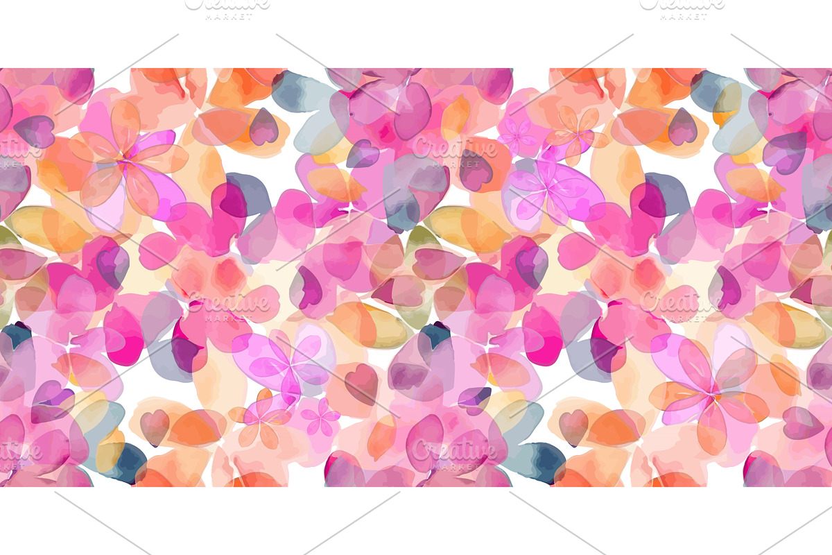 Seamless background with simple, a Texture Illustration by Nenahliadava Design