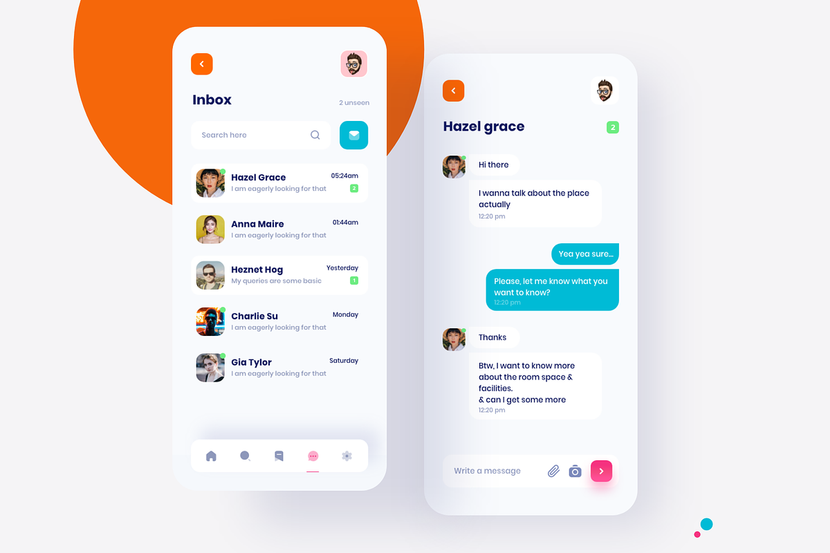 Popspace A space renting app, an App Template by Nik Design (Photo 6 of 10)