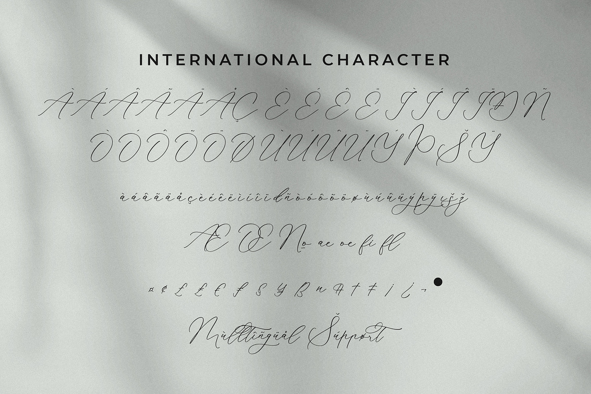 Lucimaretta, a Handwritten Font by Integritype Studio (Photo 10 of 15)