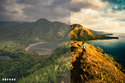 Moody LUTs for Color Grading, an Action Add-On by Presetsh.com (Thumbnail 9 of 10)