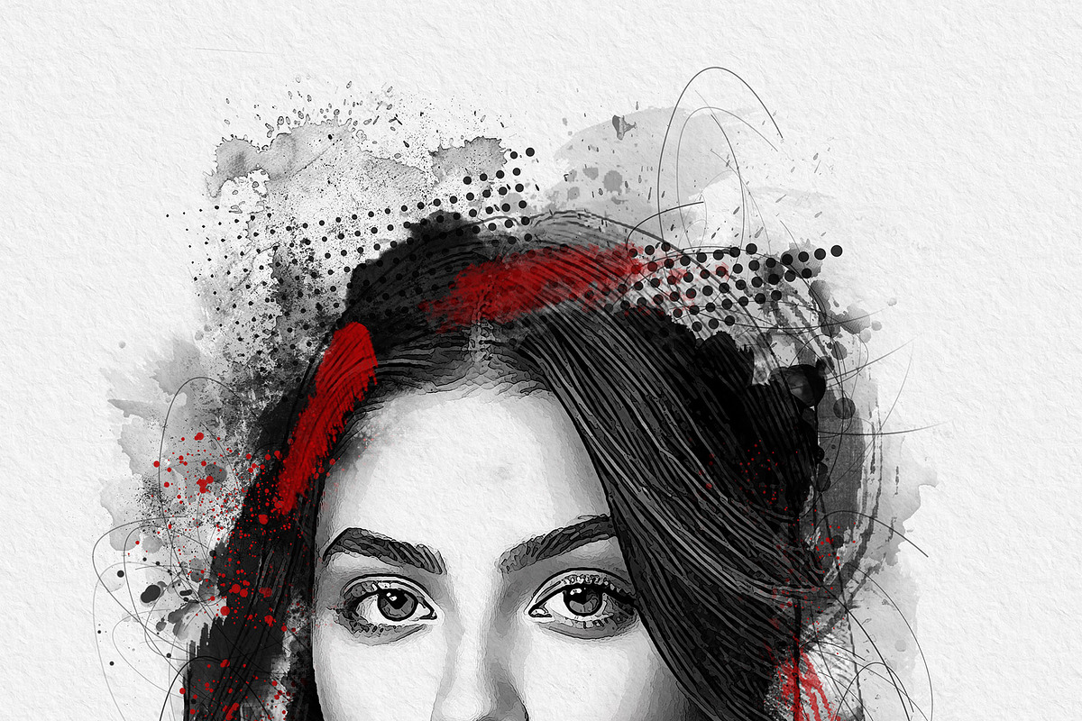 Mixed Art Photo Effect Template, an Action Add-On by MRI STUDIO (Photo 13 of 18)