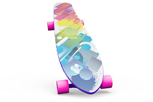 Longboard Mockup