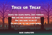 The Killer Halloween Family Font, a Font by Mightyfire (Thumbnail 2 of 3)