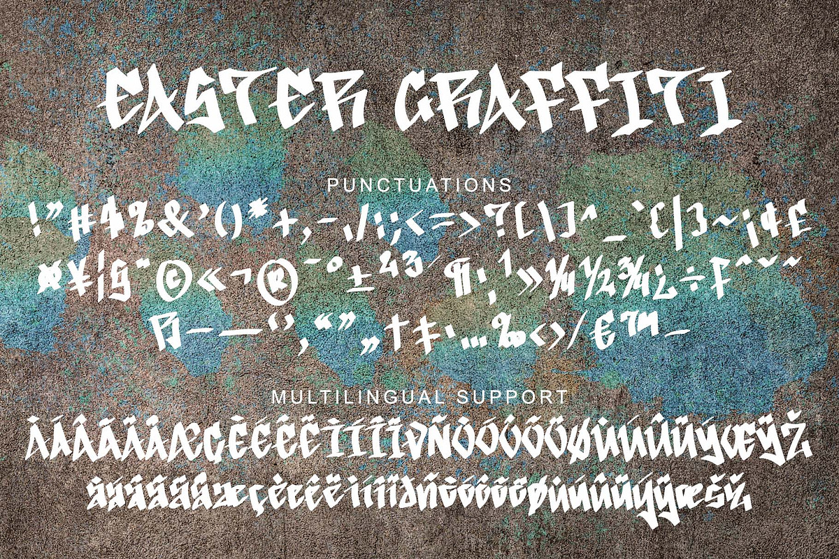 Easter Graffiti, a Font by Yoga Letter (Photo 7 of 7)