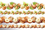 Huzelnuts. Watercolor collection, a Food Illustration by Daria Ustiugova (Thumbnail 20 of 23)
