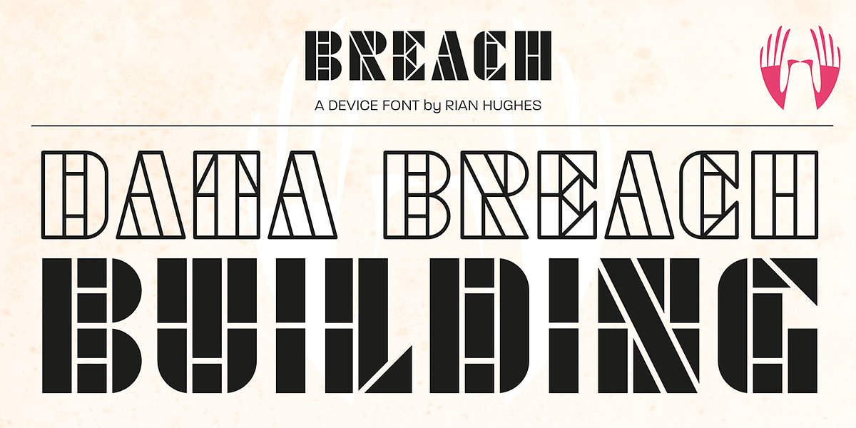 Breach, a Sans Serif Font by Device (Photo 6 of 6)