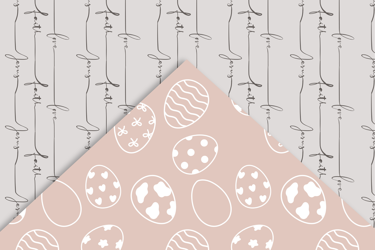 Holy Cross Easter Patterns, a Pattern Graphic by The GG Shop (Photo 4 of 8)