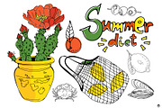 Summer diet, a Food Illustration by Olillia (Thumbnail 4 of 5)