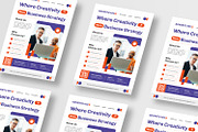 Advertohive Agency - Poster, a Print Template by Esensifiksi.studio (Thumbnail 2 of 3)