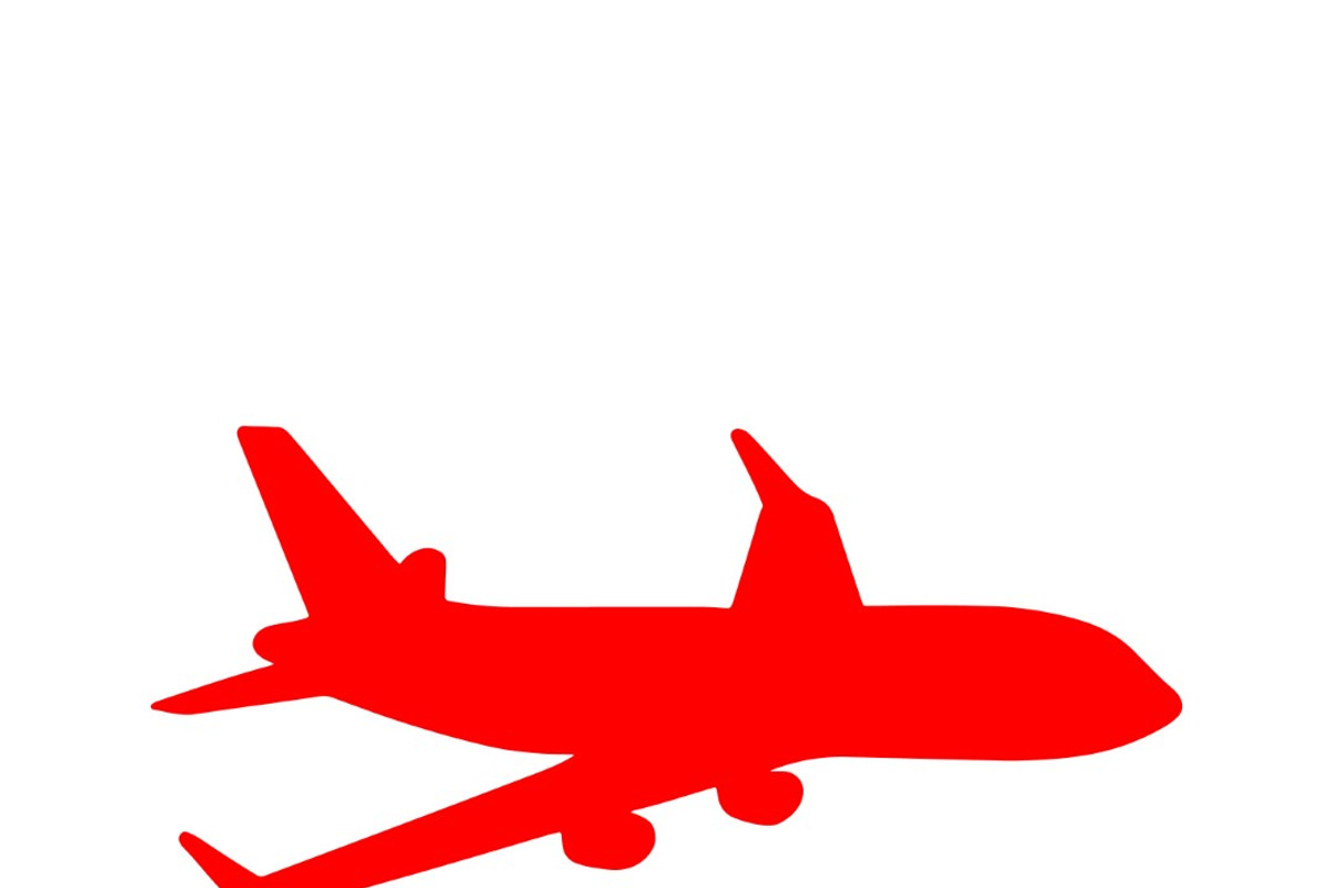 Airplane and Helicopter Silhouette, a Solid Icon by RAHMAT (Photo 4 of 6)