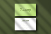 Business card Template & 3 Mock-up, a Business Card Template by Smashing_Studio (Thumbnail 4 of 11)